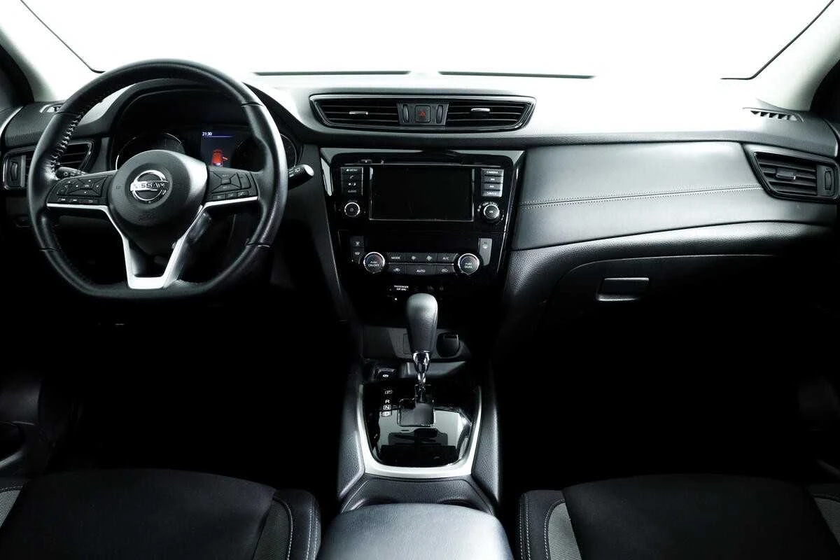 NISSAN QASHQAI, Белый, 2021, Вариатор, 115 л.с., цена от 1 190 400 руб.