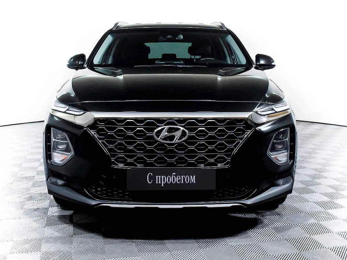 Hyundai Santa Fe, Черный, 2019, Автоматическая, 200 л.с., цена от 2 176 000 руб.