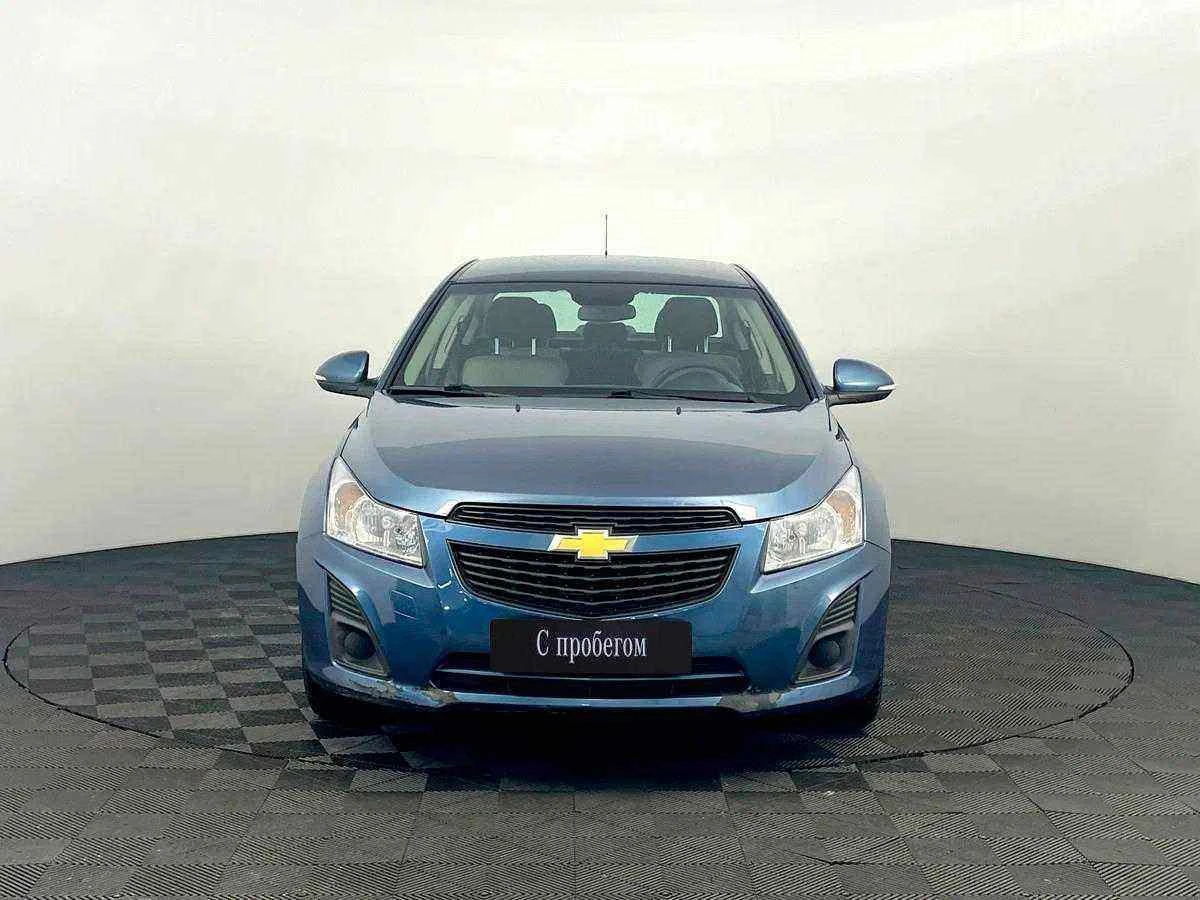 Chevrolet Cruze, Синий, 2014, Автоматическая, 109 л.с., цена от 529 550 руб.