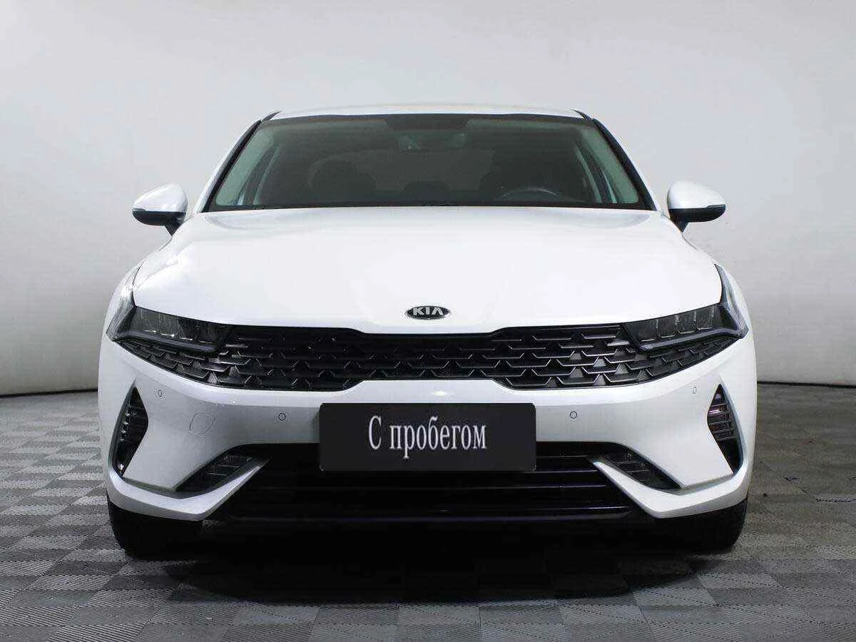 KIA K5, Белый, 2021, Автоматическая, 150 л.с., цена от 2 288 000 руб.