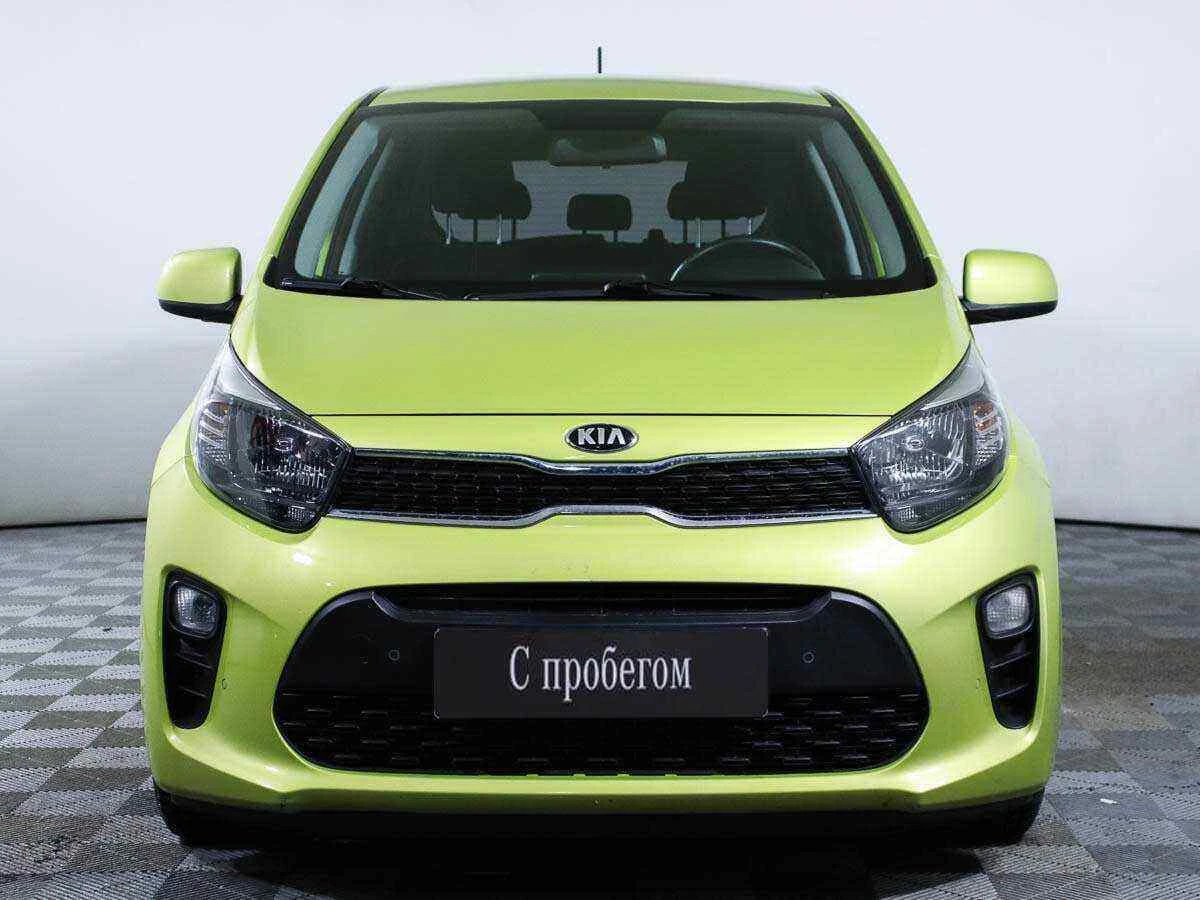 KIA Picanto, Зеленый, 2020, Автоматическая, 84 л.с., цена от 790 000 руб.