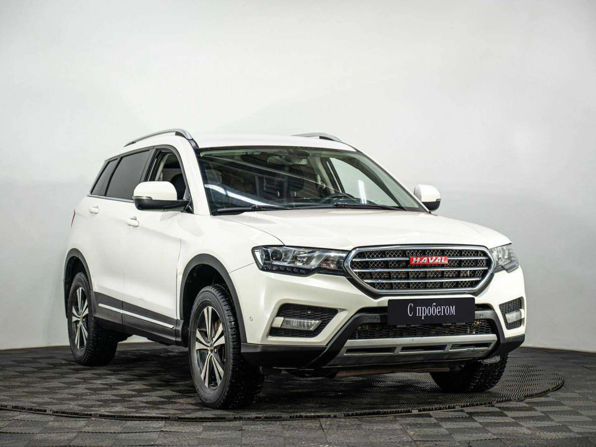 HAVAL H6, Белый, 2017, Робот, 190 л.с., цена от 832 000 руб.