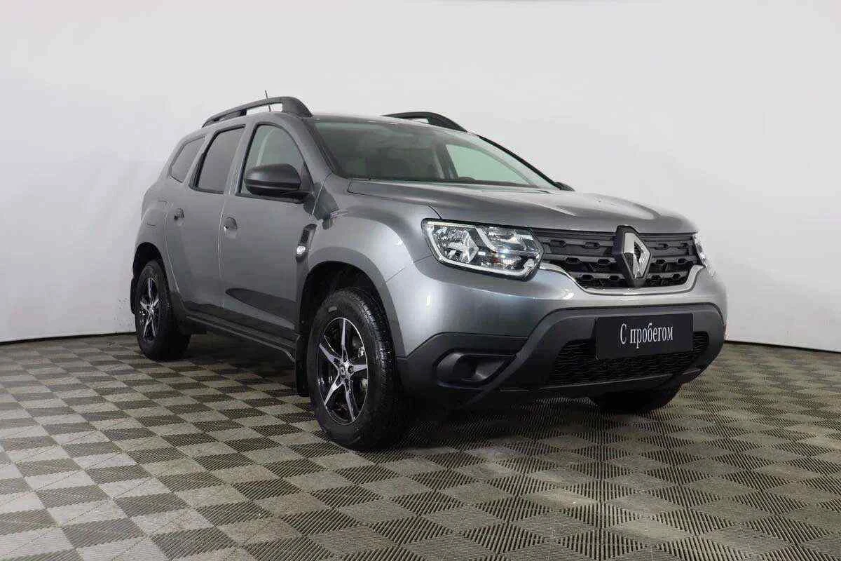 Renault Duster, Серый, 2022, Механическая, 109 л.с., цена от 1 990 000 руб.