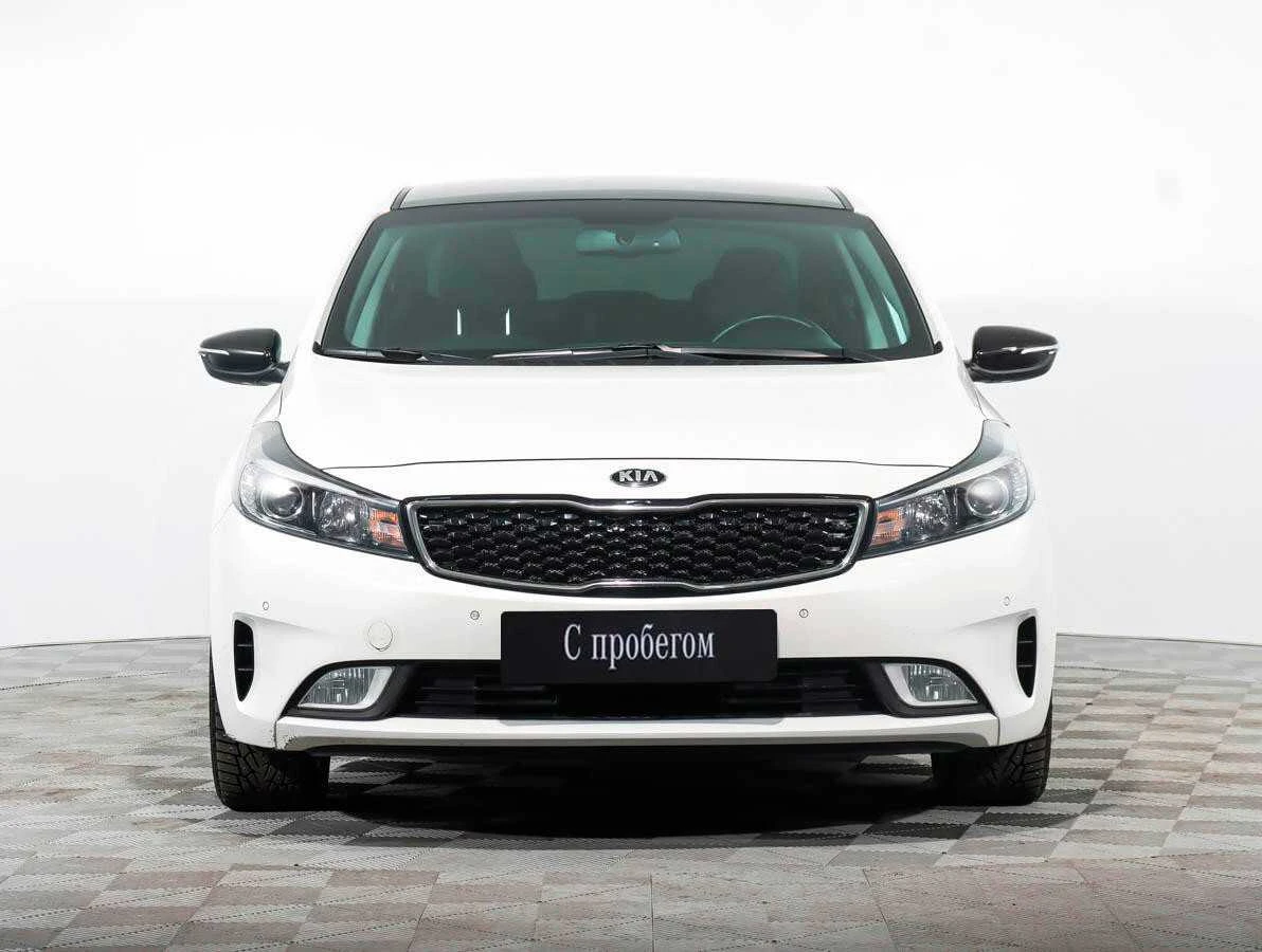 KIA CERATO, Белый, 2018, Автоматическая, 150 л.с., цена от 960 000 руб.