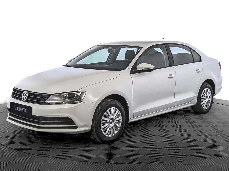VOLKSWAGEN JETTA, Белый, 2018, Автоматическая, 110 л.с., цена от 1 072 000 руб.