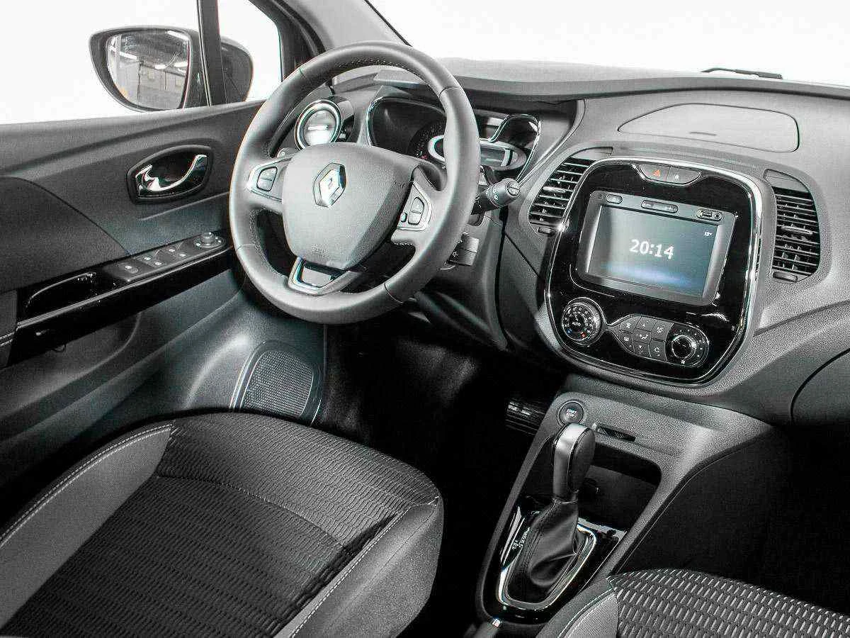 Renault Kaptur, Черный, 2018, Вариатор, 114 л.с., цена от 972 000 руб.