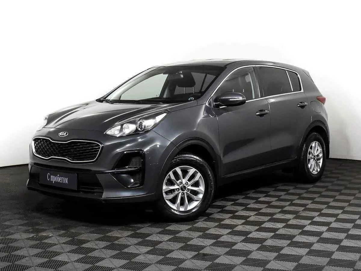 KIA Sportage, Серый, 2018, Автоматическая, 150 л.с., цена от 1 705 800 руб.