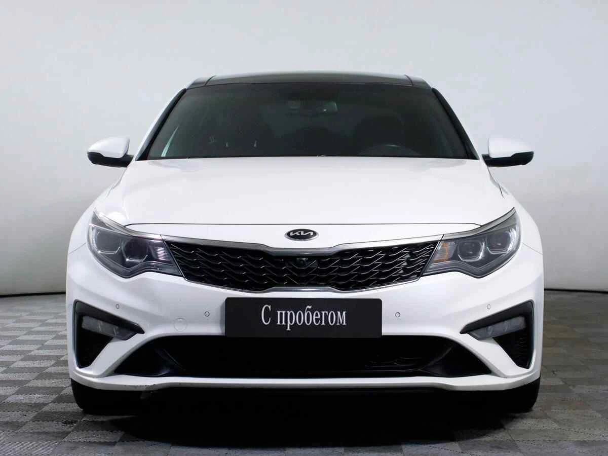 KIA Optima, Белый, 2018, Автоматическая, 245 л.с., цена от 1 099 000 руб.