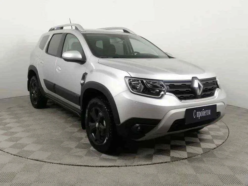 Renault Duster, Серебряный, 2021, Вариатор, 150 л.с., цена от 1 853 000 руб.