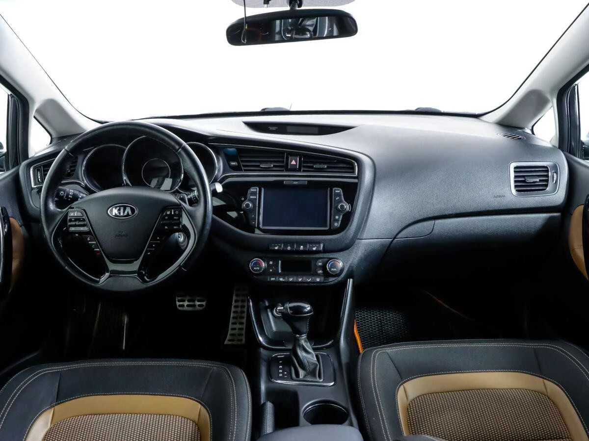 KIA CEED, Черный, 2017, Автоматическая, 130 л.с., цена от 960 000 руб.