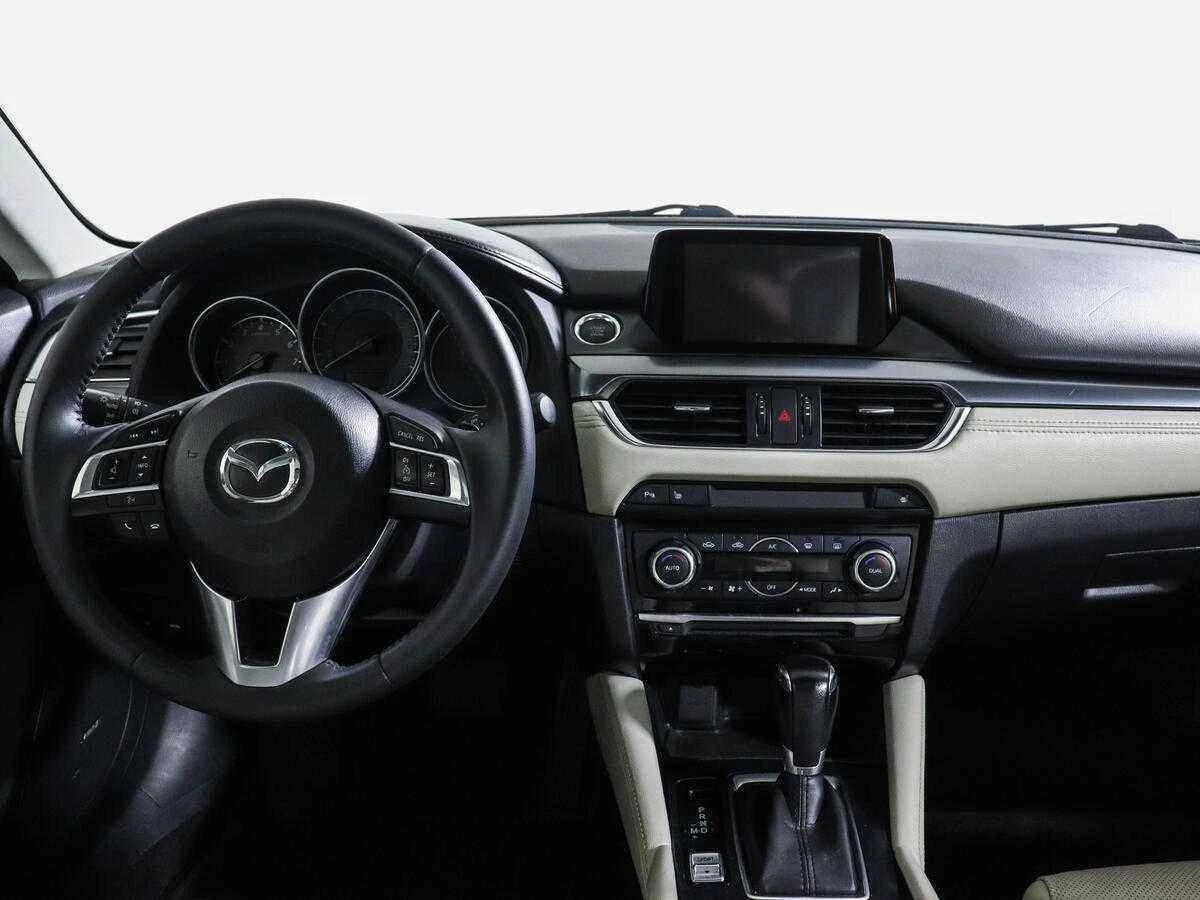 Mazda 6, Коричневый, 2015, Автоматическая, 194 л.с., цена от 1 015 000 руб.