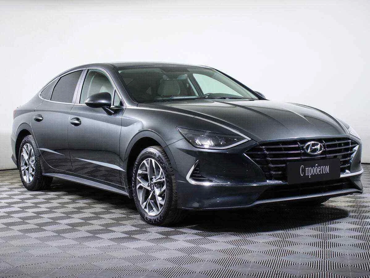 Hyundai Sonata, Черный, 2020, Автоматическая, 150 л.с., цена от 1 725 000 руб.