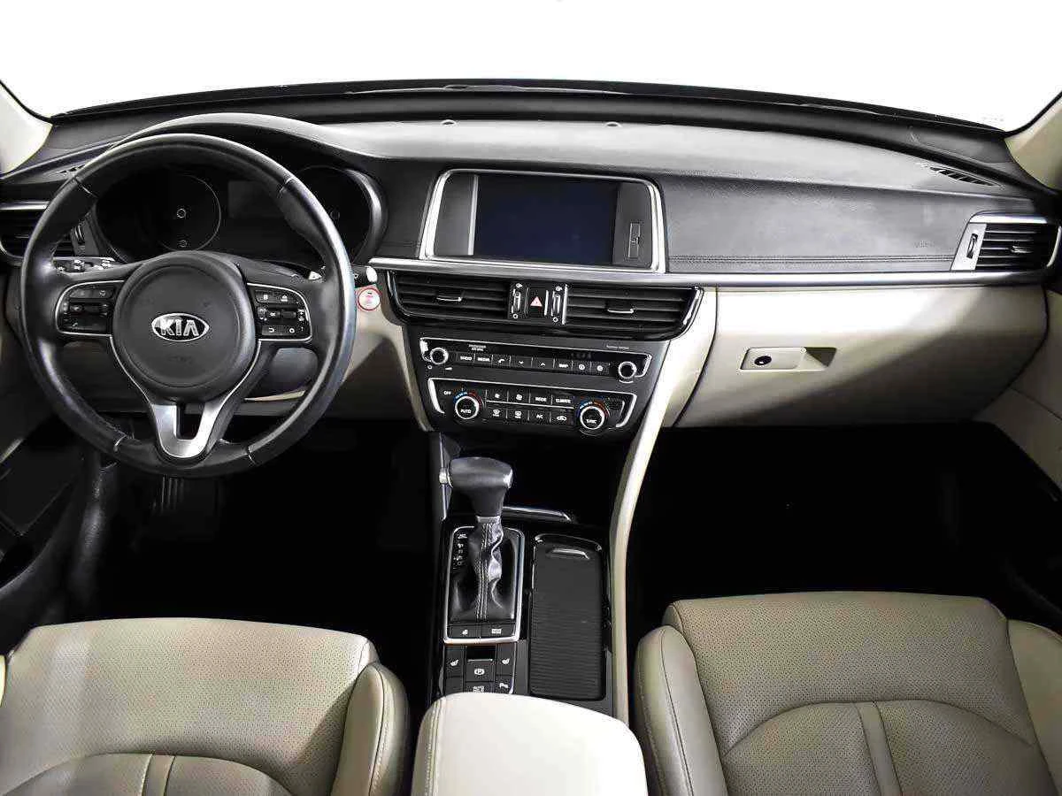 KIA Optima, Синий, 2018, Автоматическая, 188 л.с., цена от 1 397 000 руб.