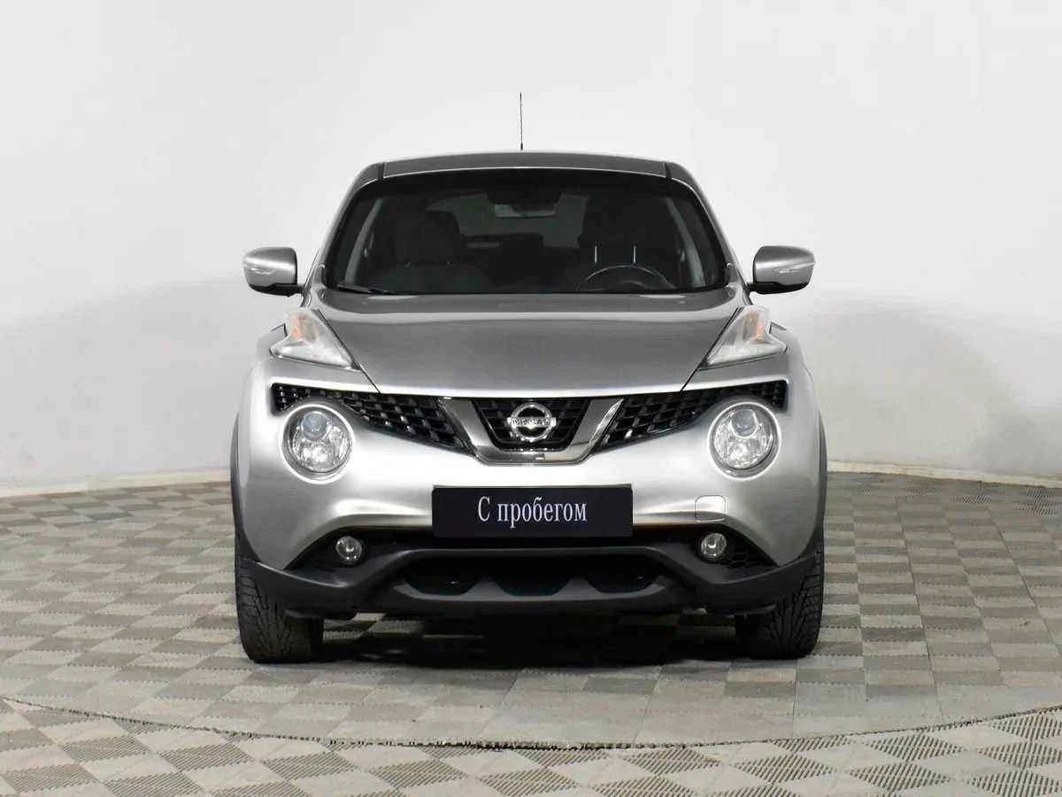 Nissan Juke, Серебряный, 2017, Вариатор, 117 л.с., цена от 1 174 800 руб.