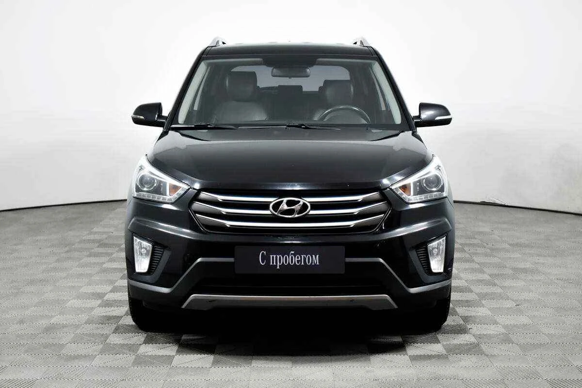 Hyundai Creta, Черный, 2017, Автоматическая, 123 л.с., цена от 955 000 руб.