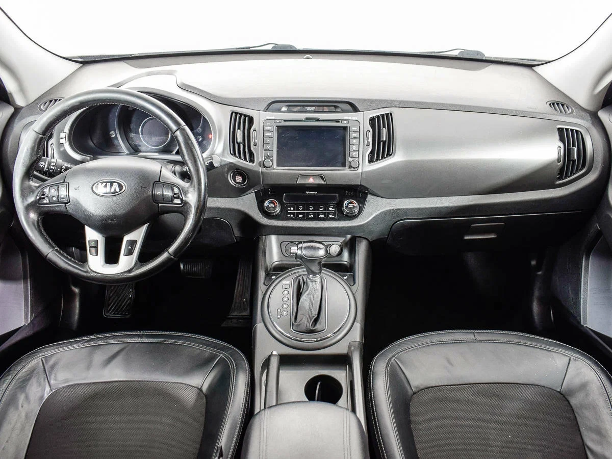 KIA Sportage, Серый, 2013, Автоматическая, 150 л.с., цена от 876 500 руб.