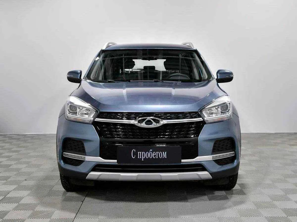 Chery Tiggo 4, Серый, 2021, Вариатор, 113 л.с., цена от 1 191 900 руб.