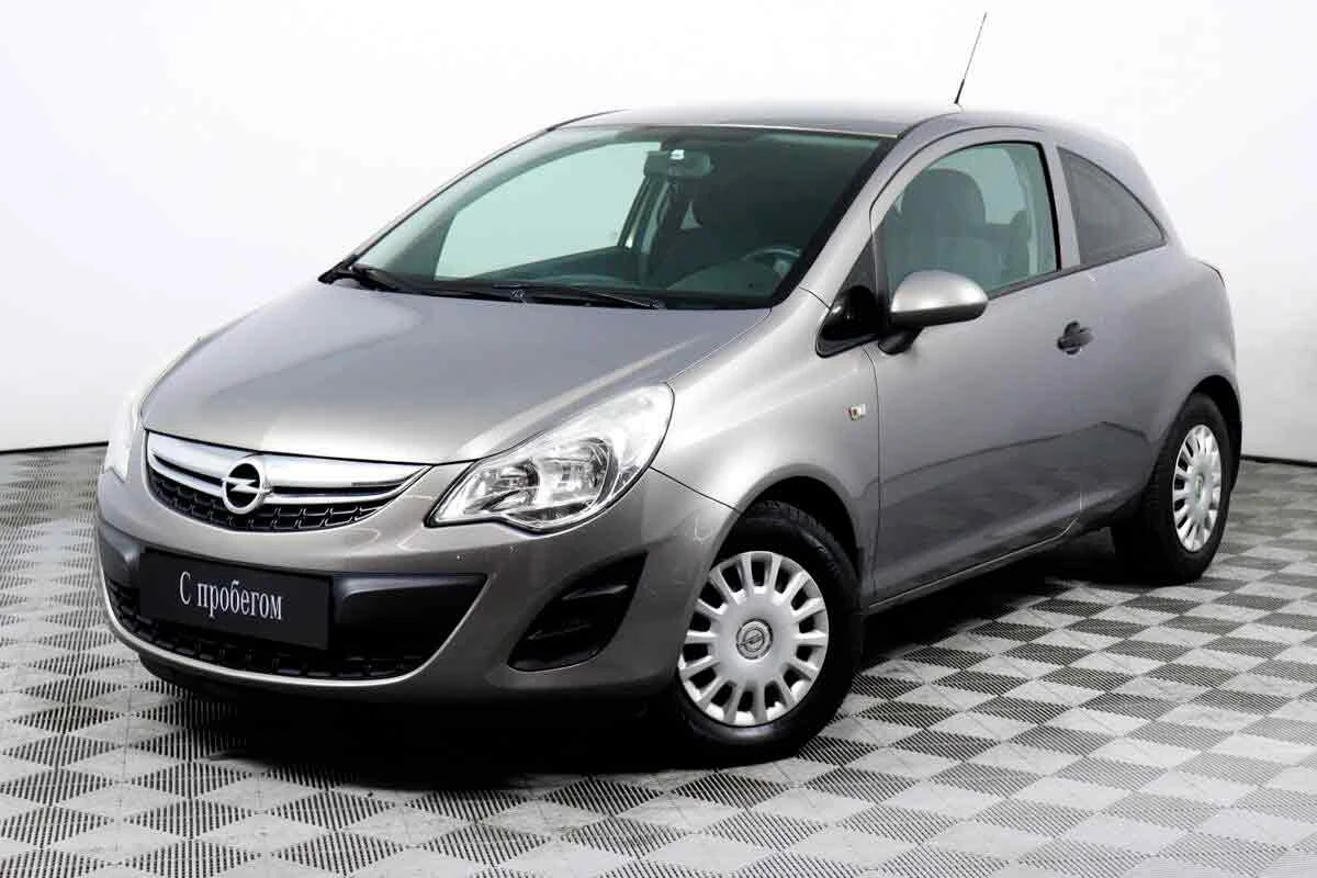 OPEL CORSA, Бежевый, 2011, Робот, 85 л.с., цена от 440 000 руб.