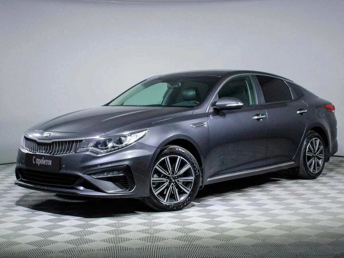 KIA OPTIMA, Серый, 2018, Автоматическая, 188 л.с., цена от 1 168 000 руб.