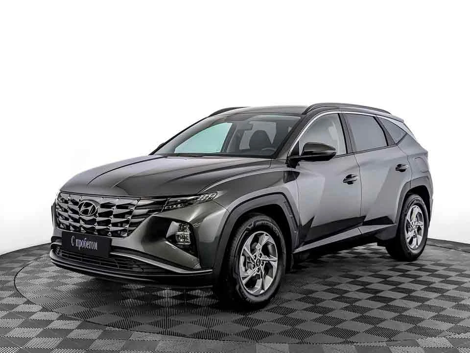 HYUNDAI TUCSON, Серый, 2022, Автоматическая, 186 л.с., цена от 2 360 000 руб.