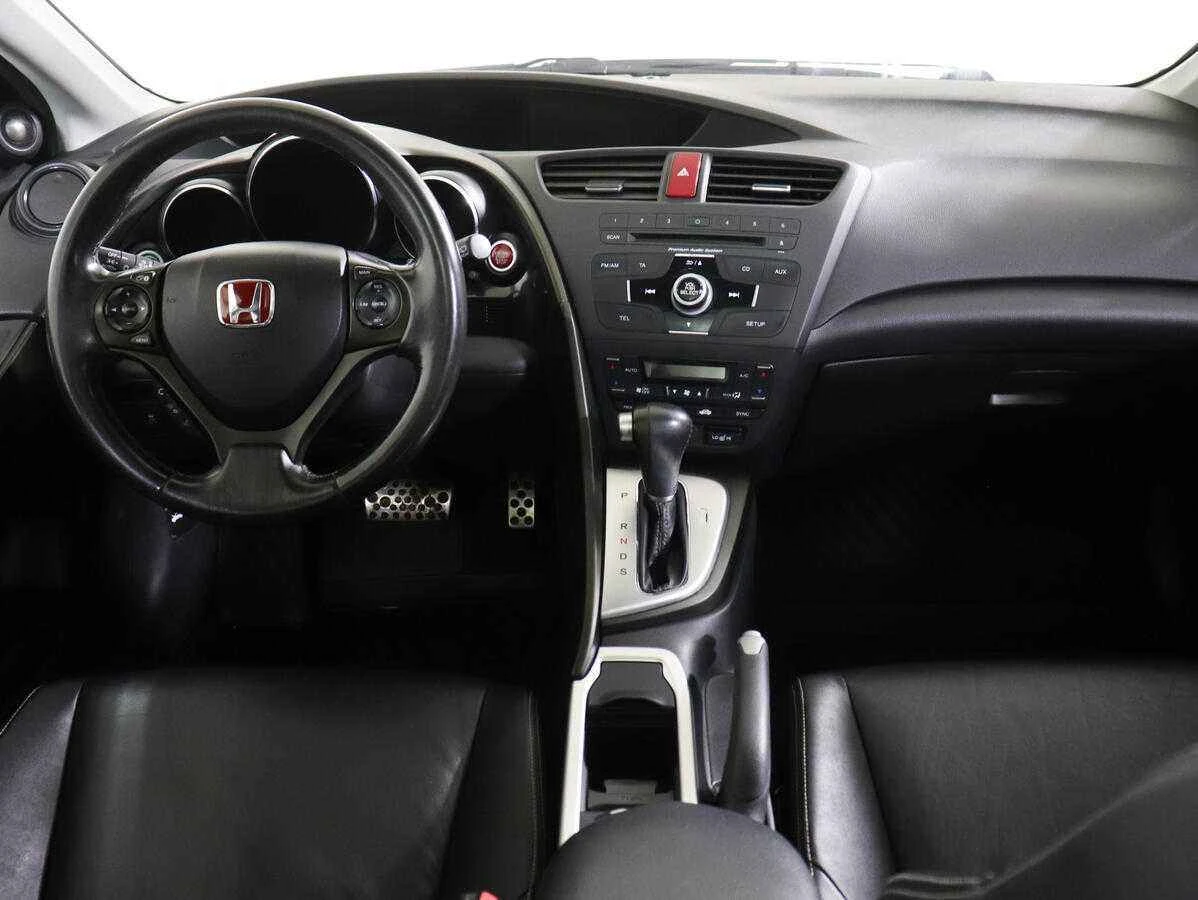 Honda Civic, Белый, 2013, Автоматическая, 142 л.с., цена от 570 000 руб.