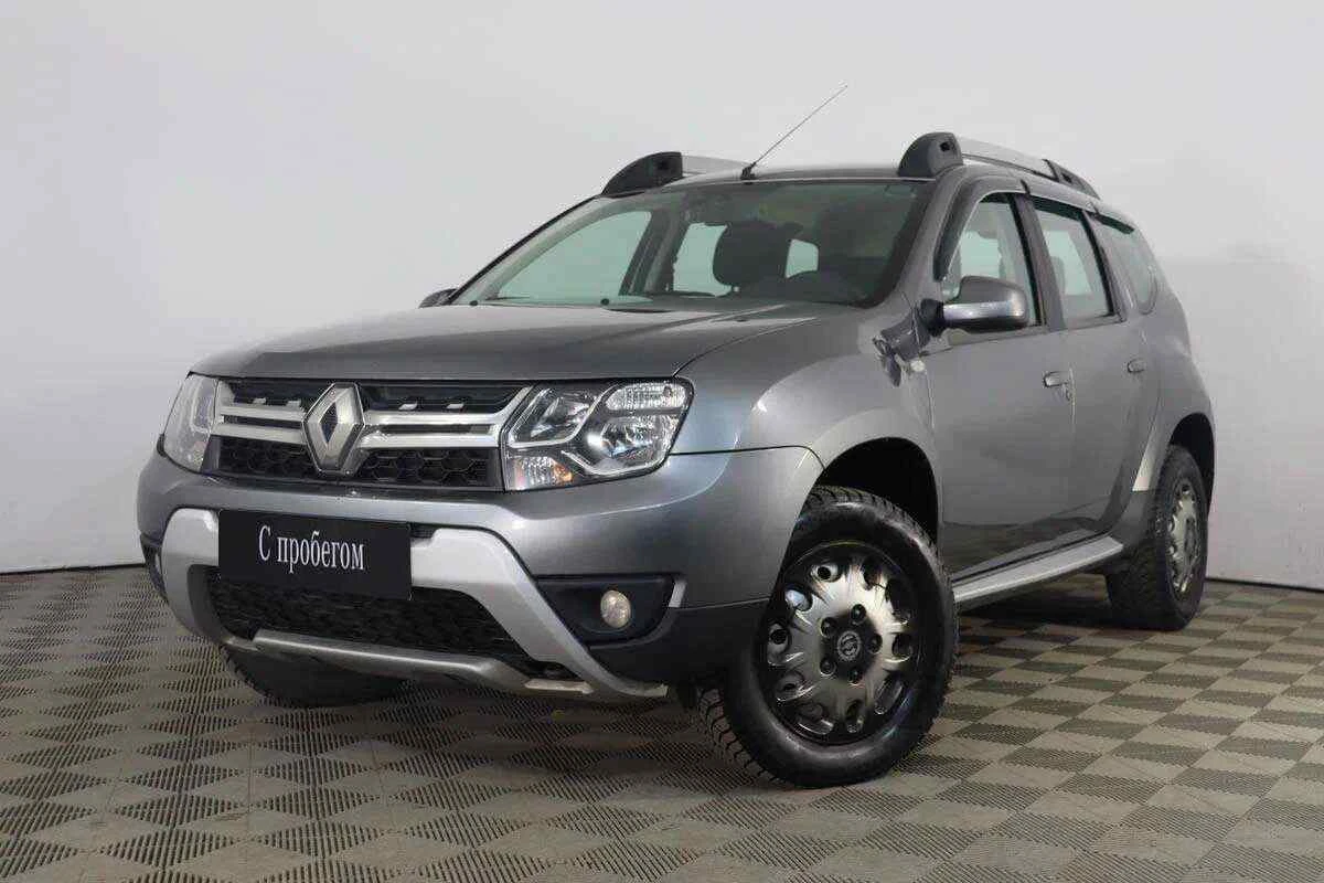 Renault Duster, Серый, 2019, Механическая, 109 л.с., цена от 1 517 000 руб.