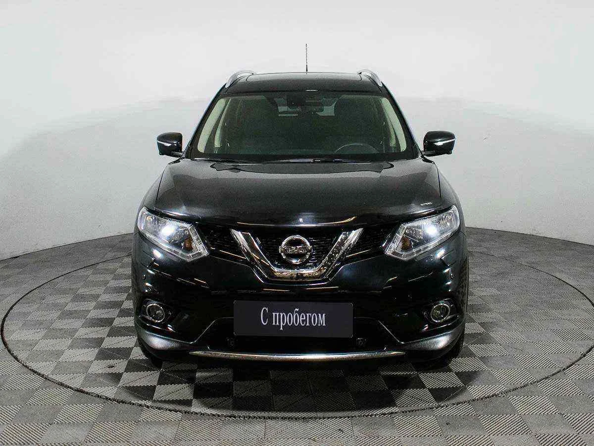 Nissan X-Trail, Черный, 2016, Вариатор, 144 л.с., цена от 1 379 000 руб.