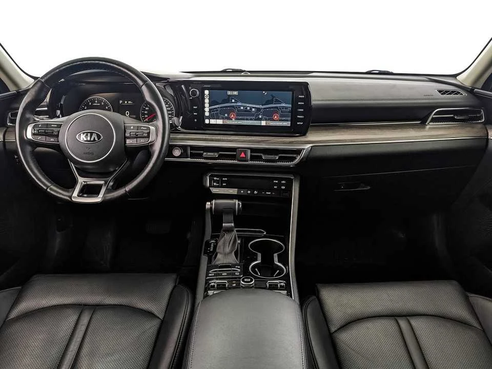 KIA K5, Белый, 2020, Автоматическая, 194 л.с., цена от 1 616 000 руб.
