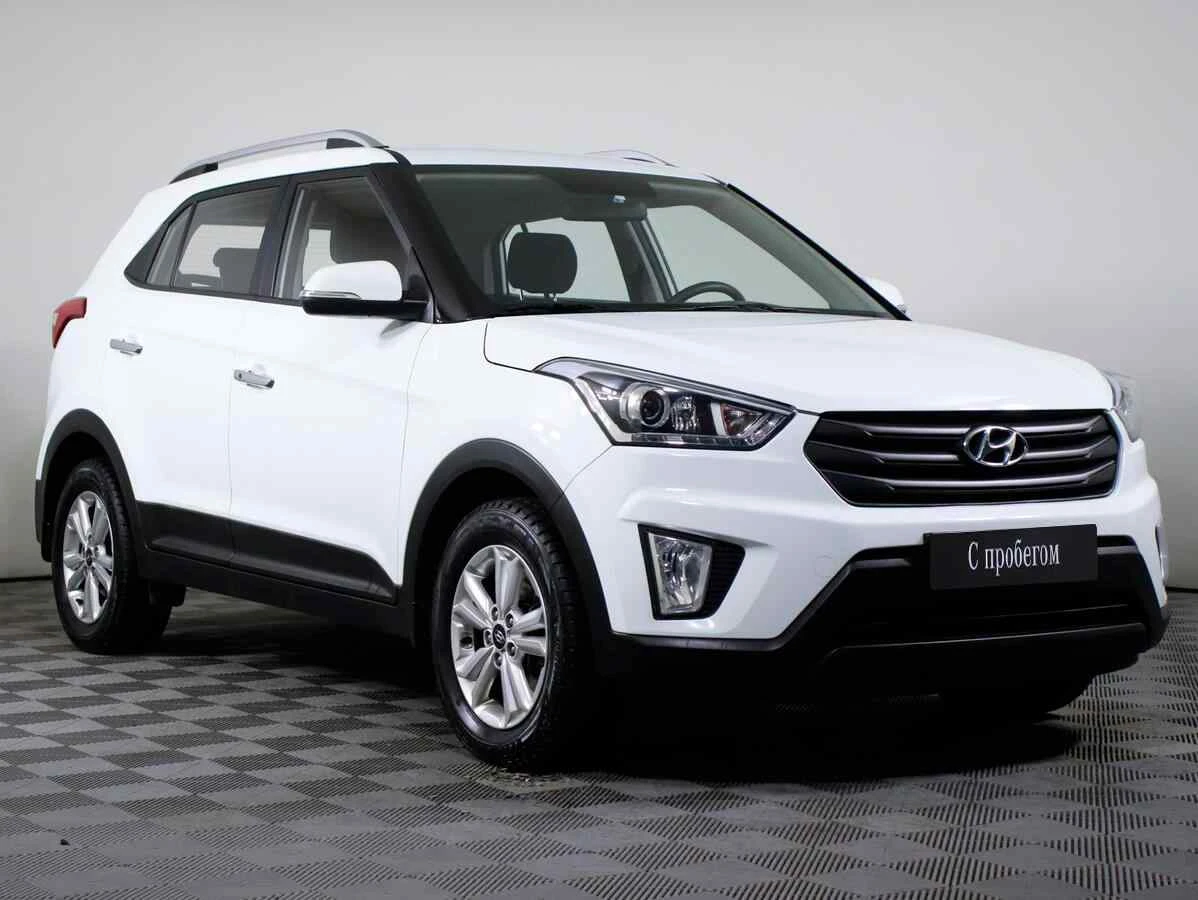Hyundai Creta, Белый, 2019, Автоматическая, 149 л.с., цена от 1 099 000 руб.