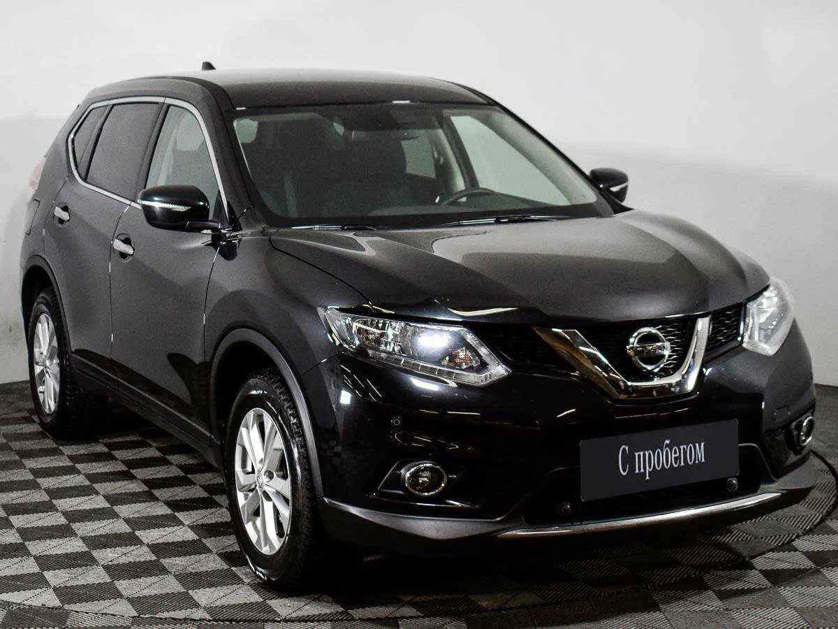 Nissan X-Trail, Фиолетовый, 2019, Вариатор, 144 л.с., цена от 2 171 000 руб.