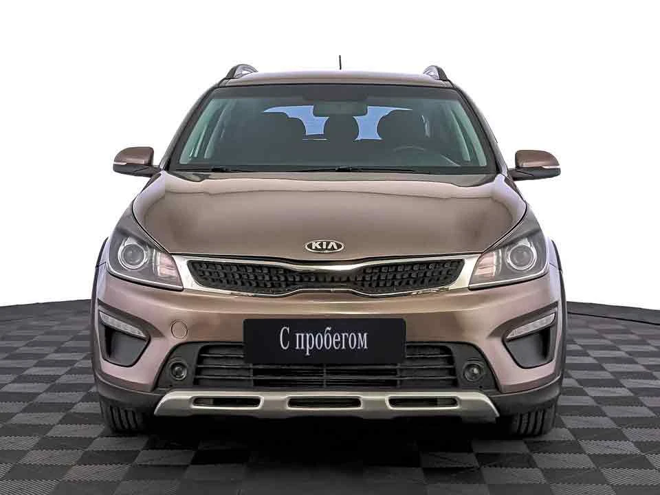 KIA RIO-X (X-LINE), Коричневый, 2018, Автоматическая, 123 л.с., цена от 912 000 руб.