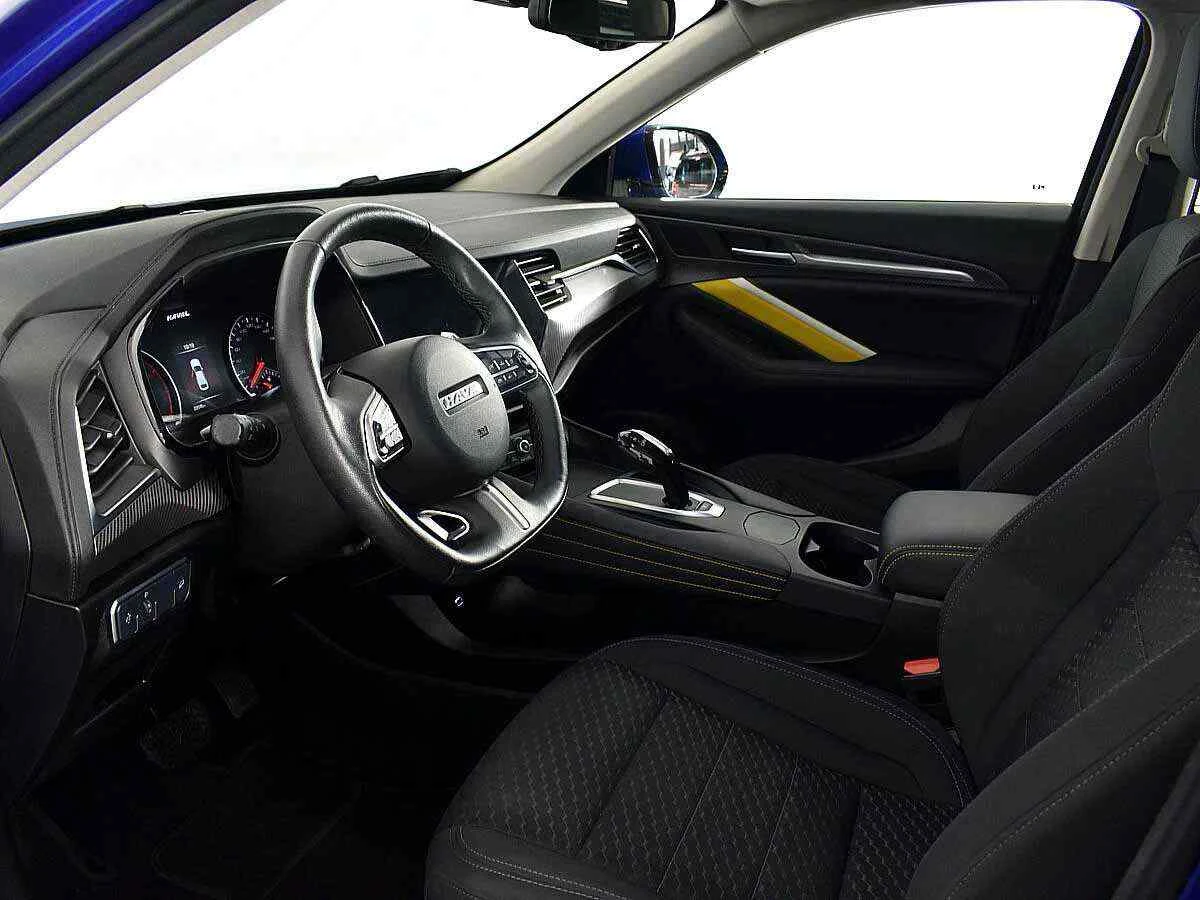 Haval F7x, Синий, 2021, Робот, 150 л.с., цена от 1 807 000 руб.