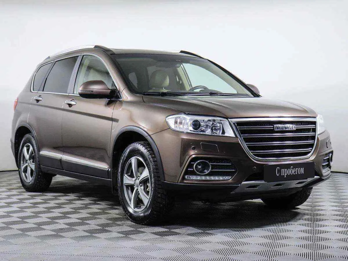 Haval H6, Коричневый, 2019, Автоматическая, 143 л.с., цена от 1 282 000 руб.