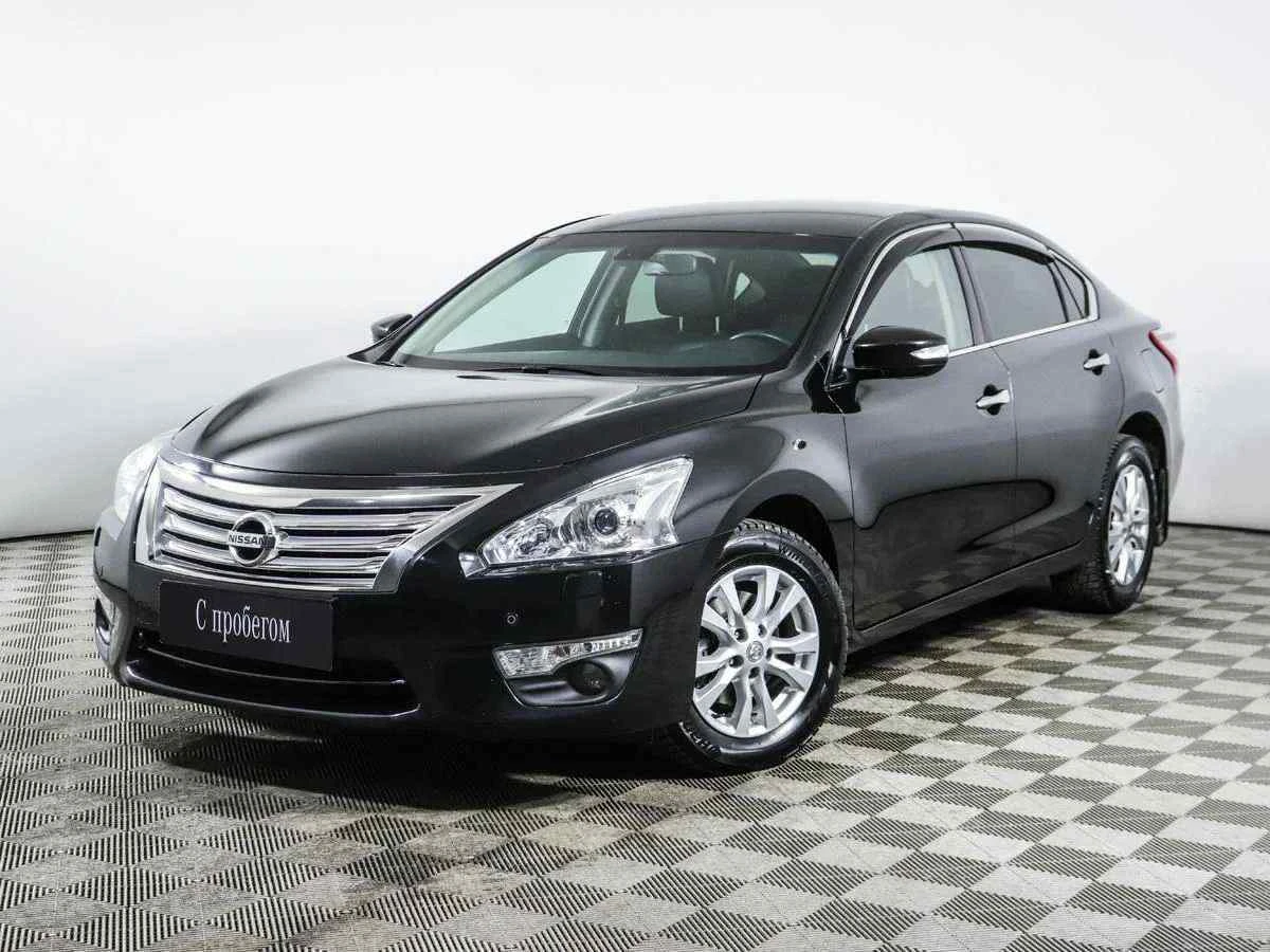 Nissan Teana, Черный, 2015, Вариатор, 173 л.с., цена от 995 000 руб.