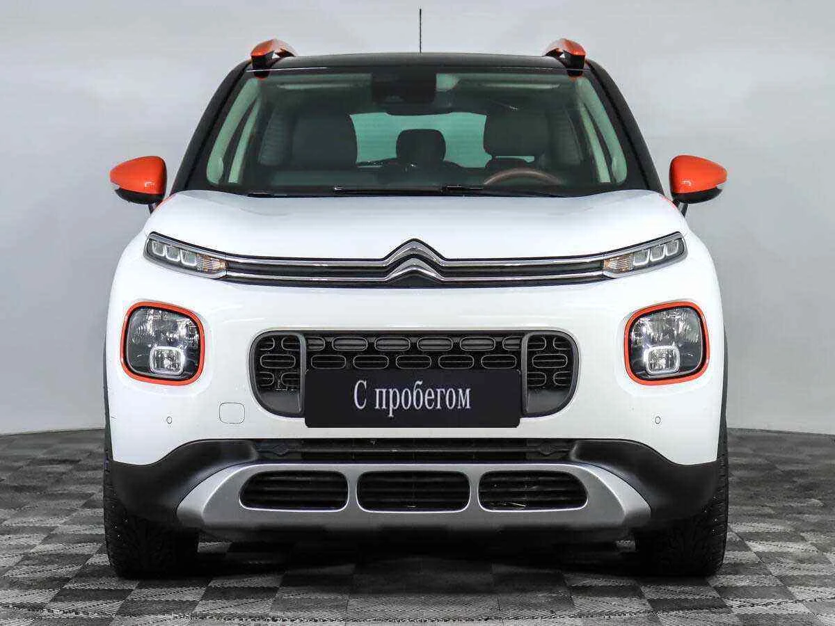 Citroen C3 Aircross, Белый, 2018, Автоматическая, 110 л.с., цена от 895 000 руб.