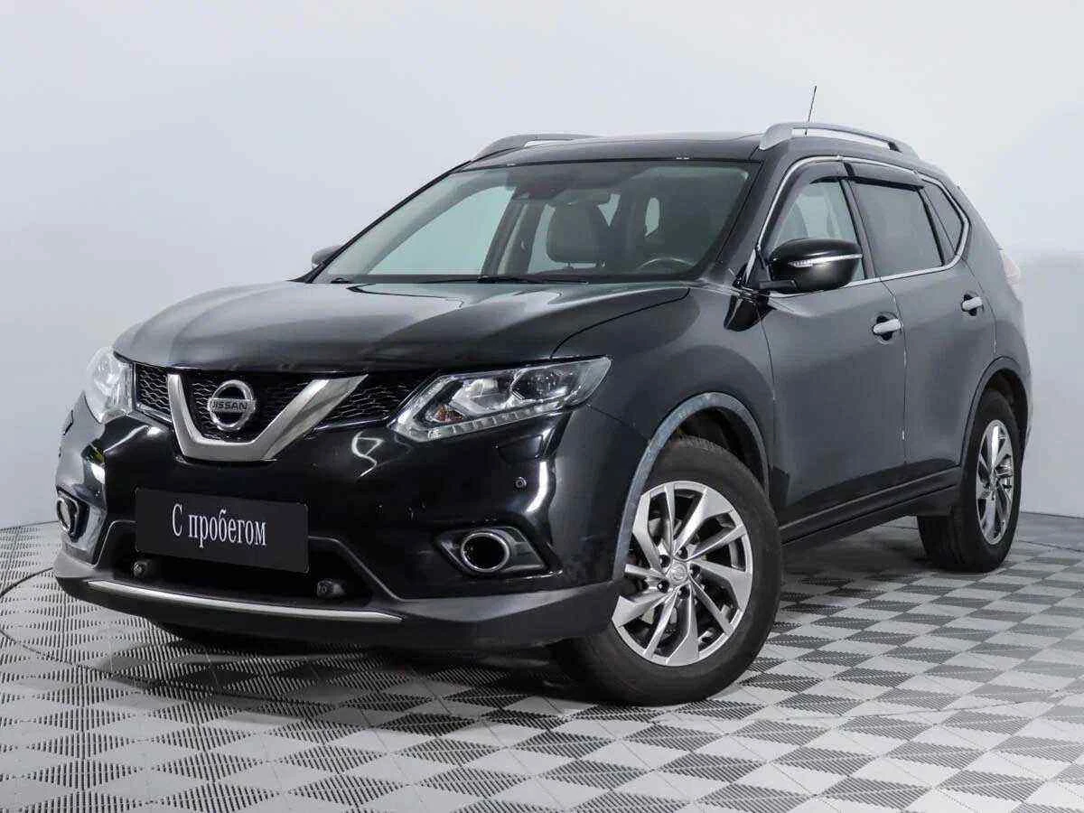 Nissan X-Trail, Черный, 2015, Вариатор, 144 л.с., цена от 1 065 000 руб.