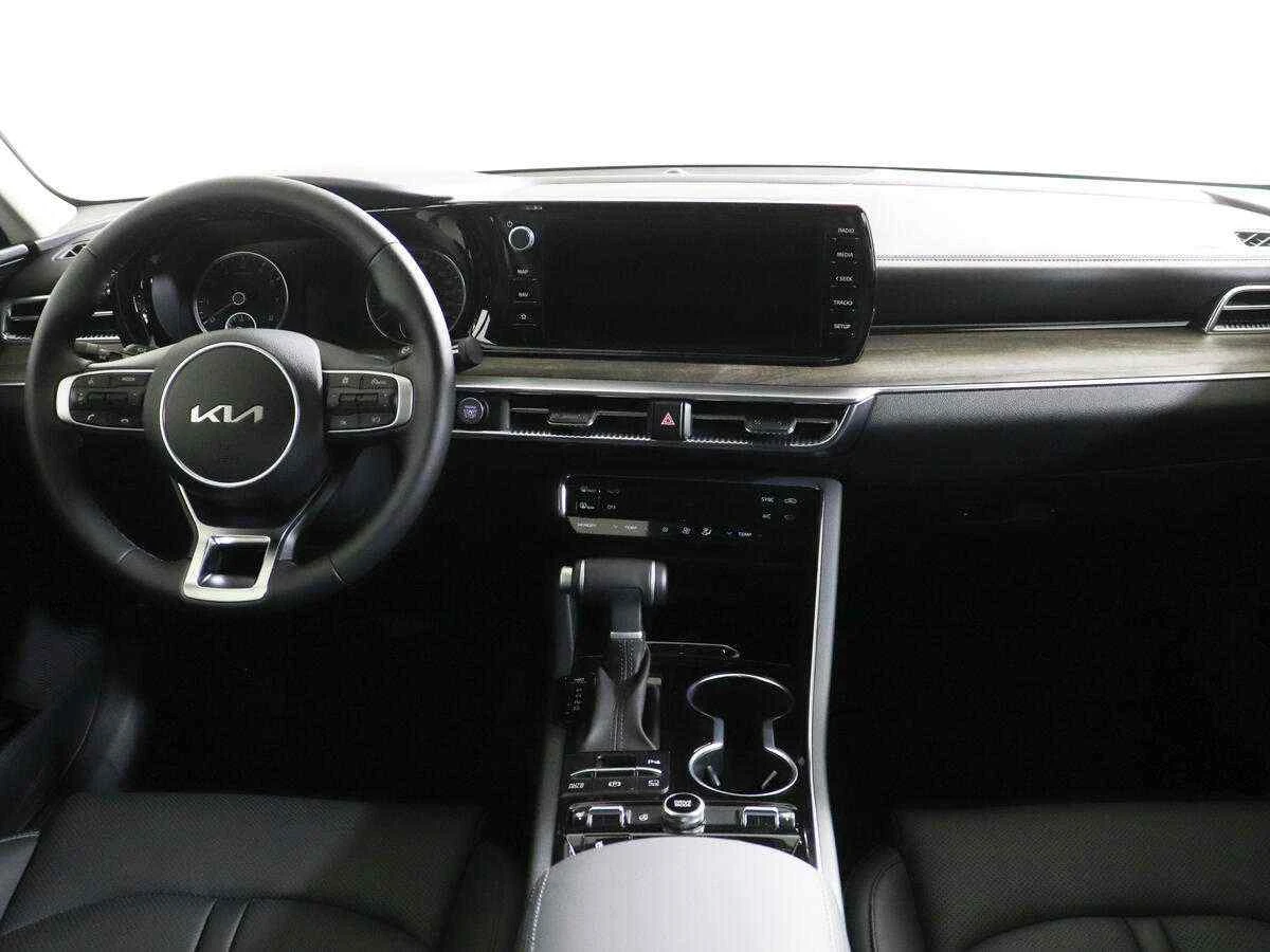 KIA K5, Черный, 2022, Автоматическая, 150 л.с., цена от 2 455 000 руб.