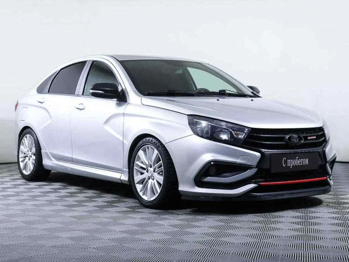 LADA Vesta Sport, Серебряный, 2019, Механическая, 145 л.с., цена от 633 000 руб.