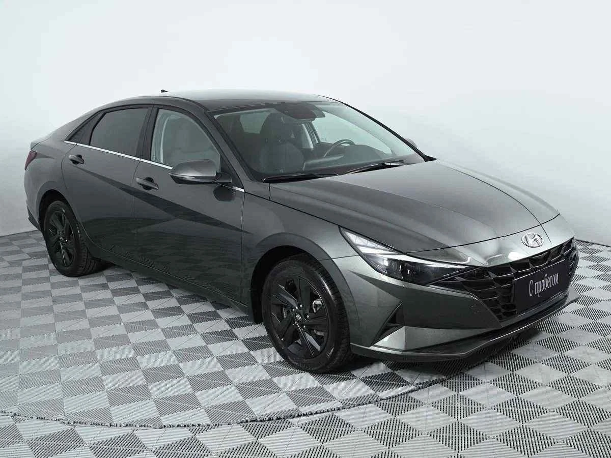 Hyundai Elantra, Серый, 2021, Автоматическая, 128 л.с., цена от 1 576 000 руб.