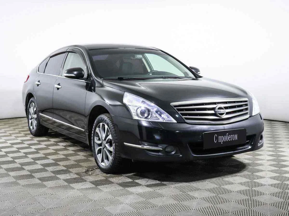 Nissan Teana, Черный, 2013, Вариатор, 167 л.с., цена от 595 000 руб.