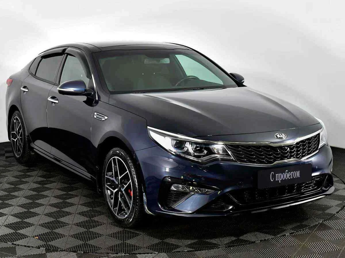KIA Optima, Синий, 2019, Автоматическая, 245 л.с., цена от 1 700 000 руб.