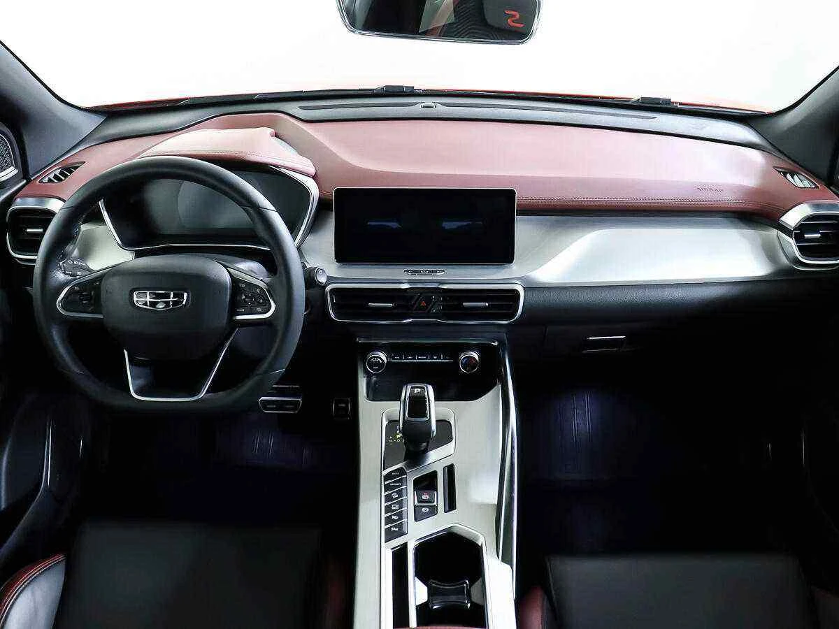 Geely Coolray, Красный, 2021, Робот, 150 л.с., цена от 1 590 000 руб.