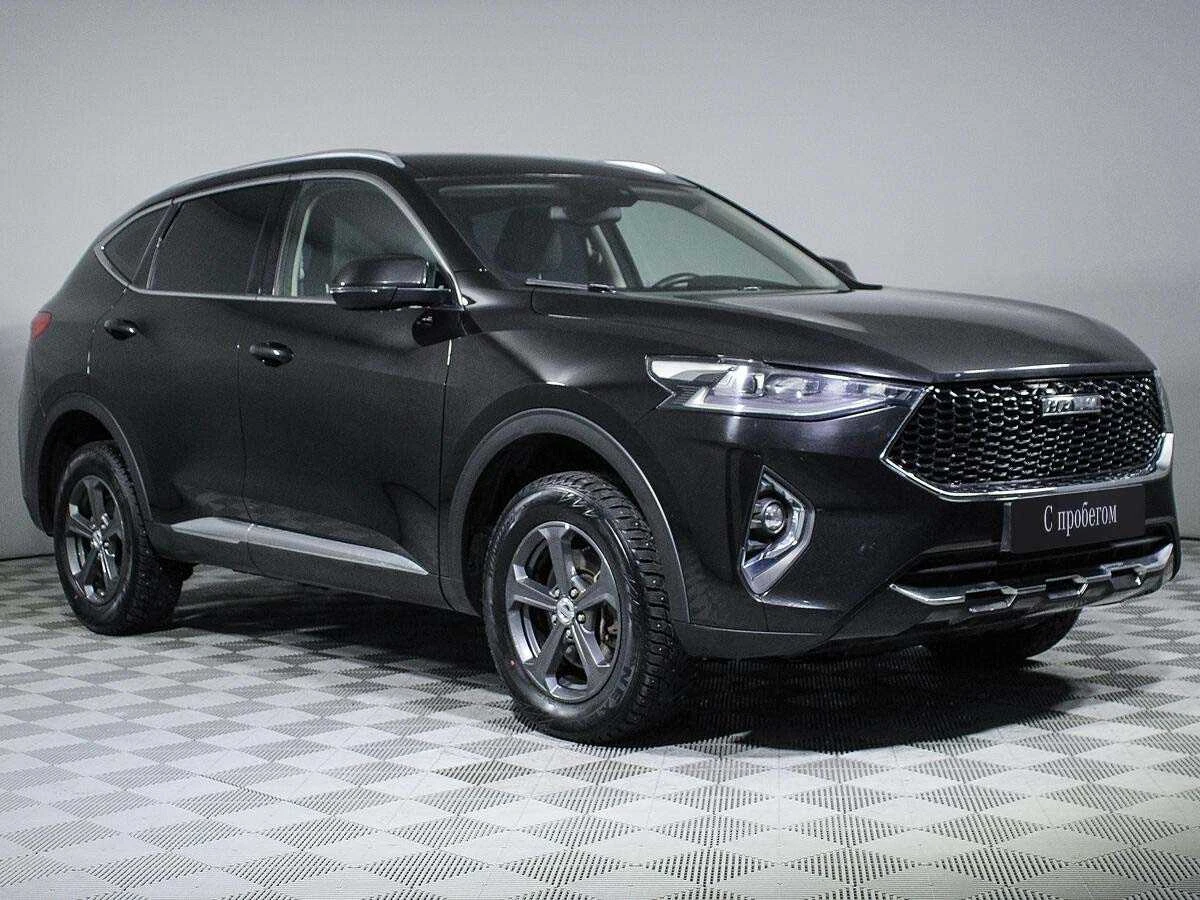 HAVAL F7, Черный, 2021, Робот, 150 л.с., цена от 1 235 200 руб.
