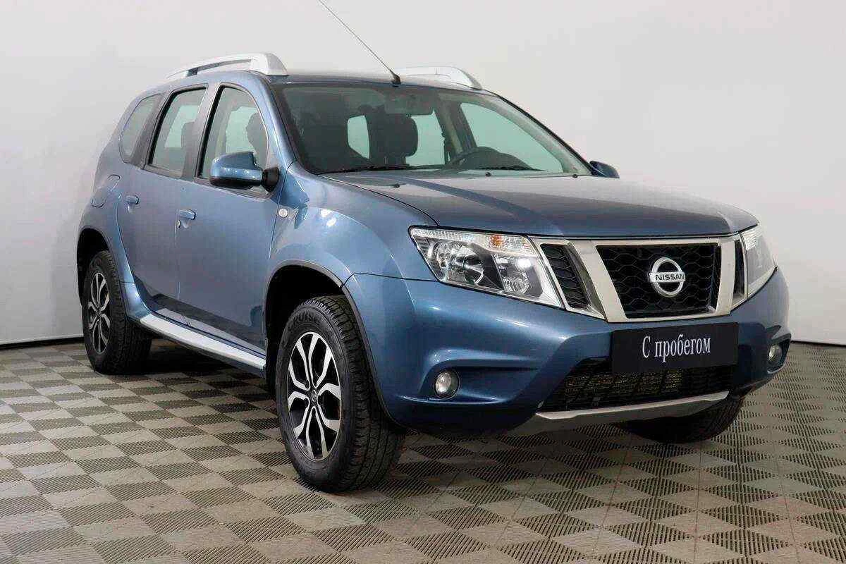 Nissan Terrano, Синий, 2015, Механическая, 135 л.с., цена от 662 000 руб.