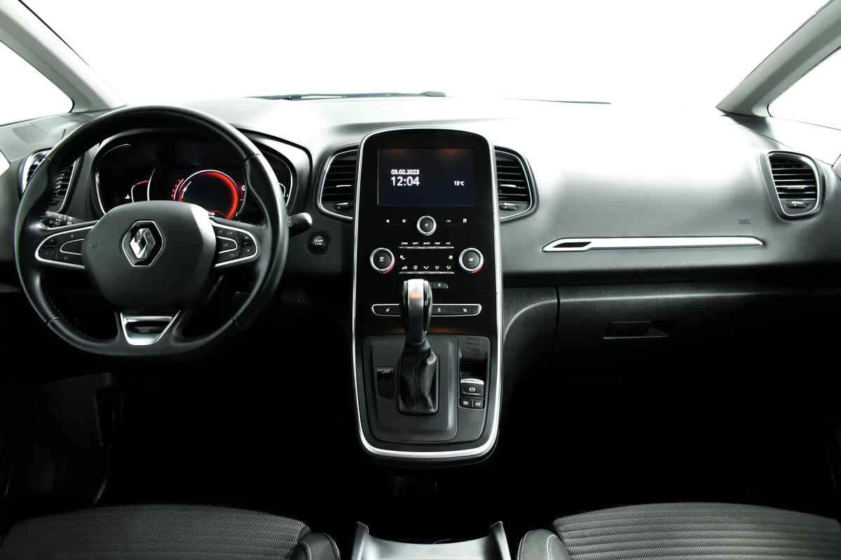 Renault Scenic, Белый, 2017, Робот, 110 л.с., цена от 945 000 руб.