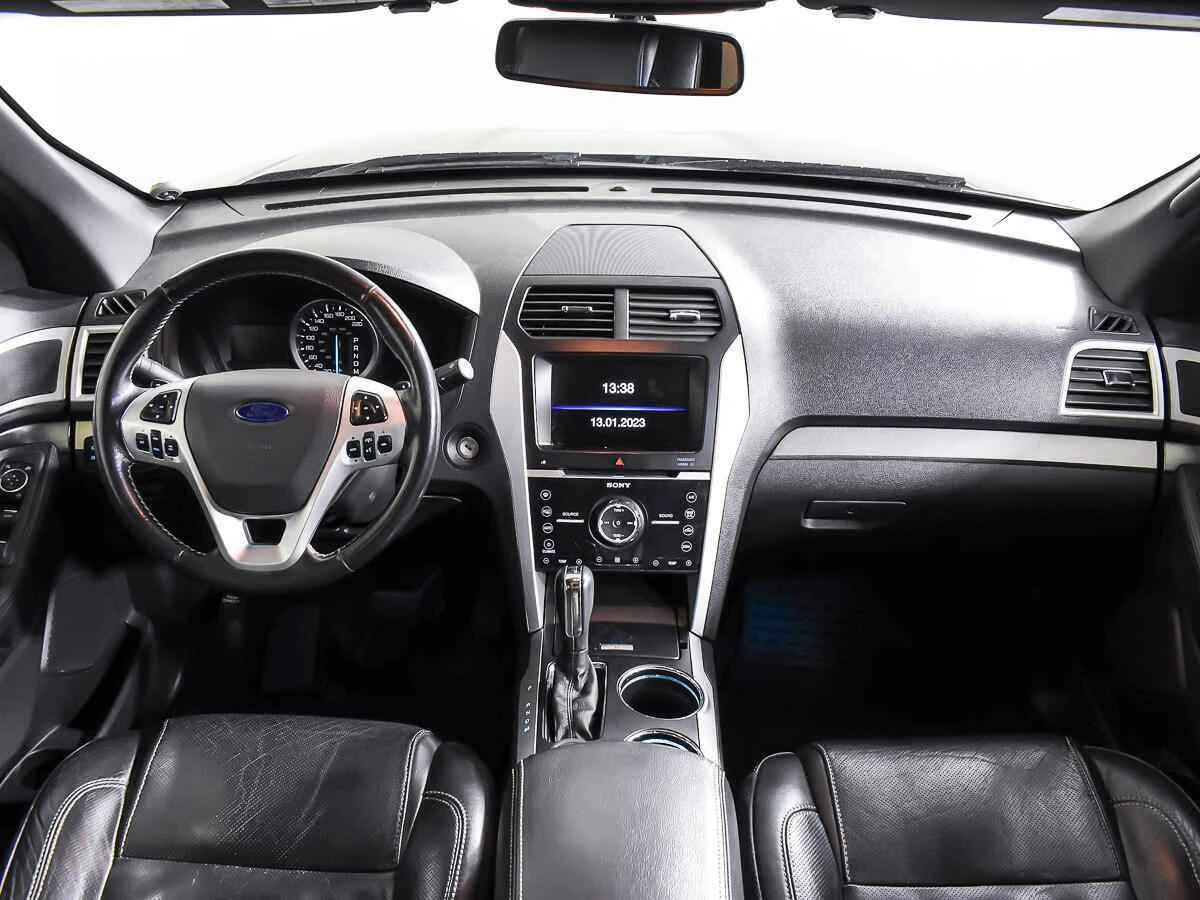 Ford Explorer, Черный, 2013, Автоматическая, 360 л.с., цена от 1 035 000 руб.