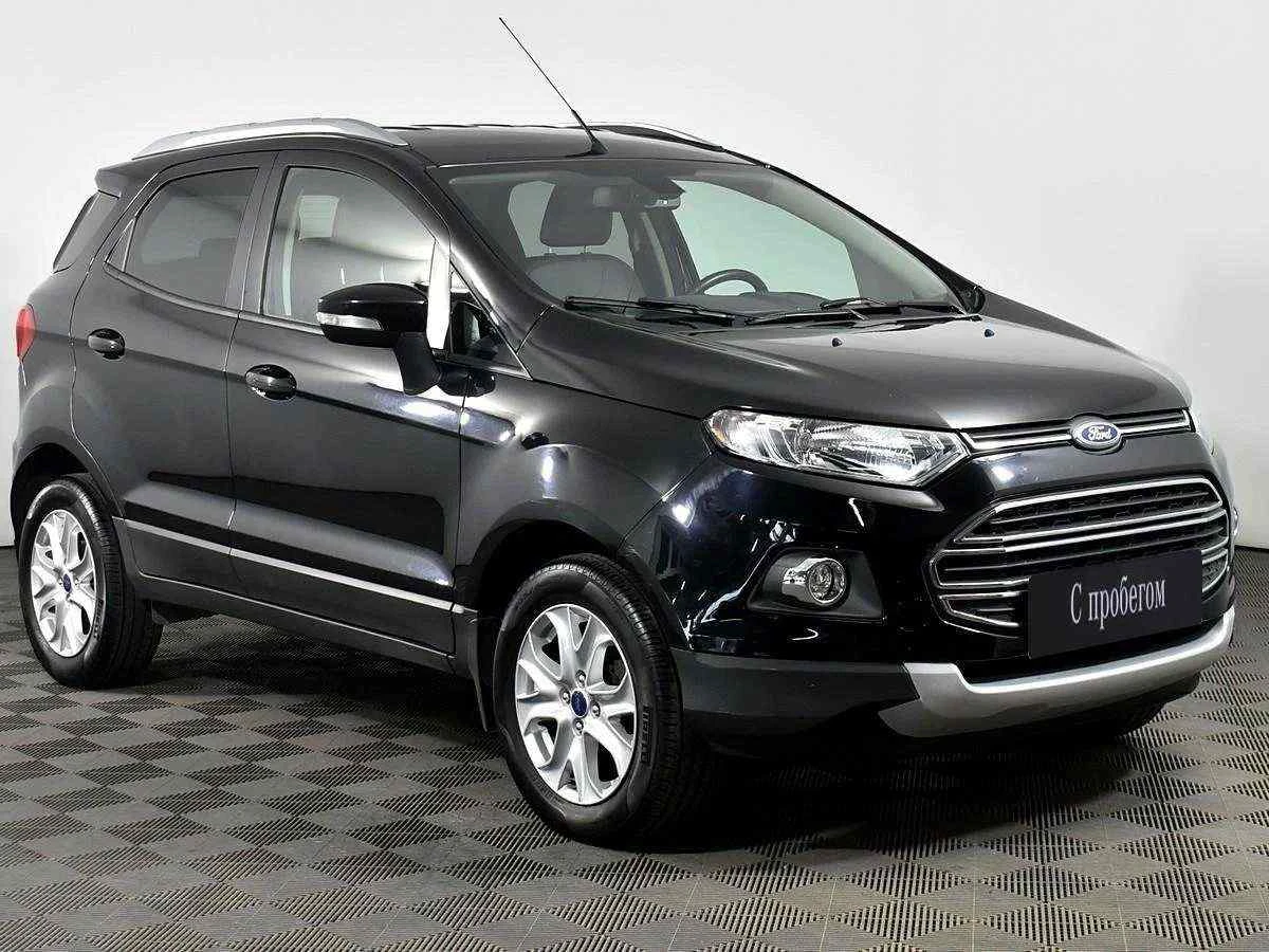 Ford EcoSport, Черный, 2014, Робот, 122 л.с., цена от 491 000 руб.