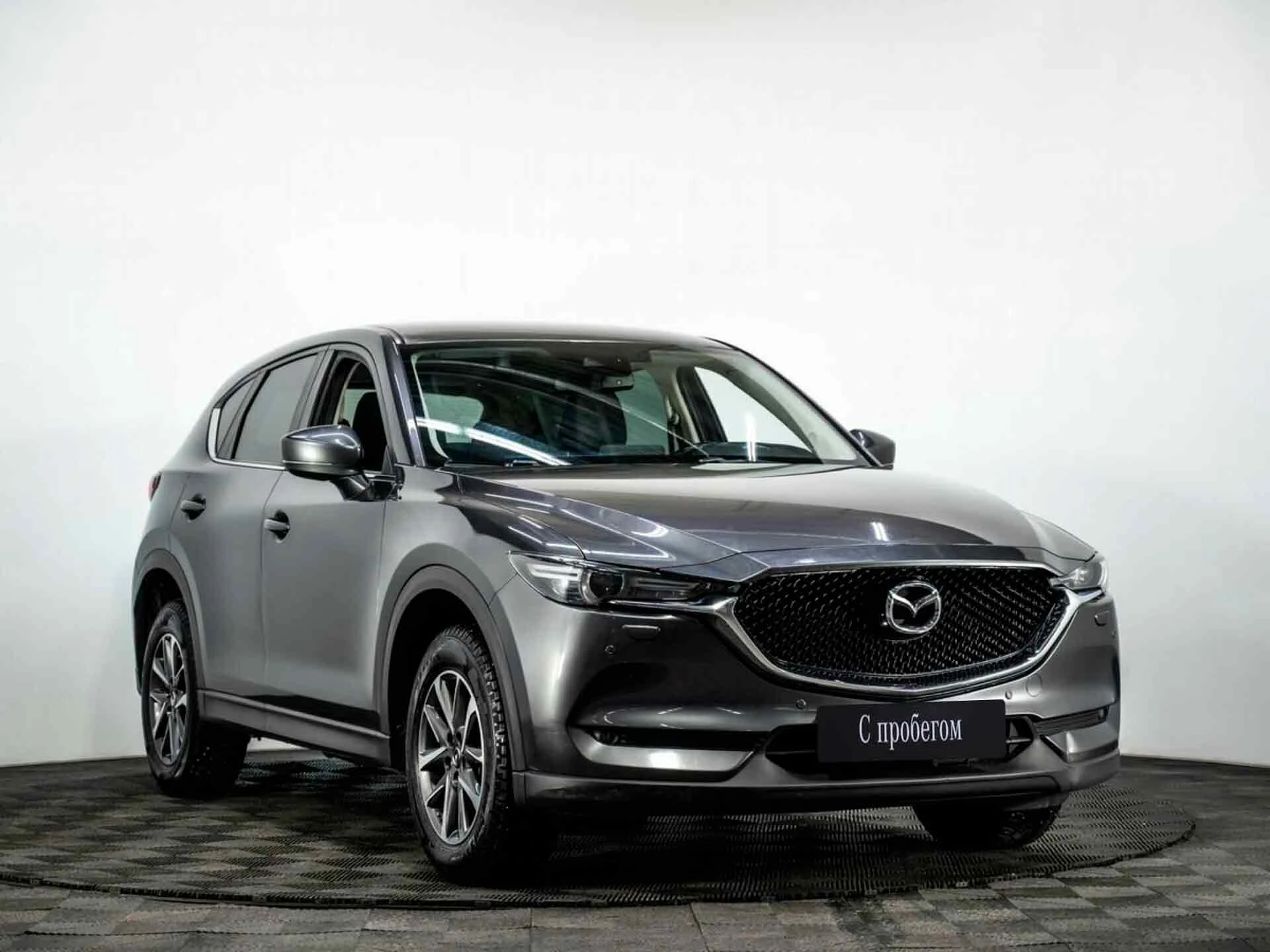 MAZDA CX-5, Серый, 2017, Автоматическая, 150 л.с., цена от 1 368 000 руб.