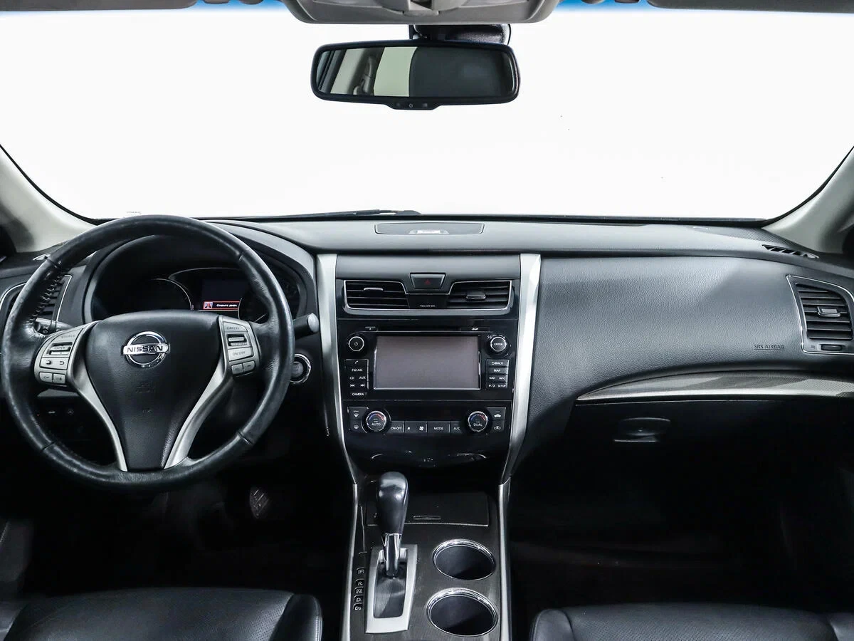 Nissan Teana, Черный, 2015, Вариатор, 173 л.с., цена от 964 100 руб.
