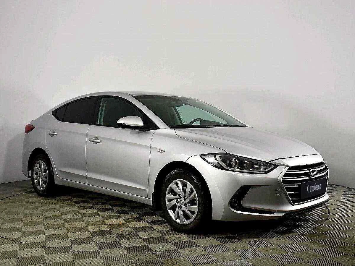 Hyundai Elantra, Серебряный, 2018, Автоматическая, 128 л.с., цена от 1 022 000 руб.